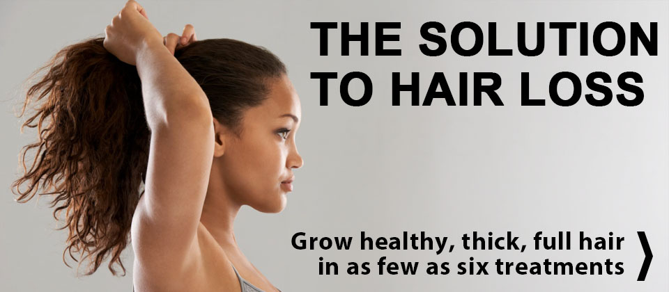 Hair Loss and Thinning Specialist for Women in Newmarket Aurora