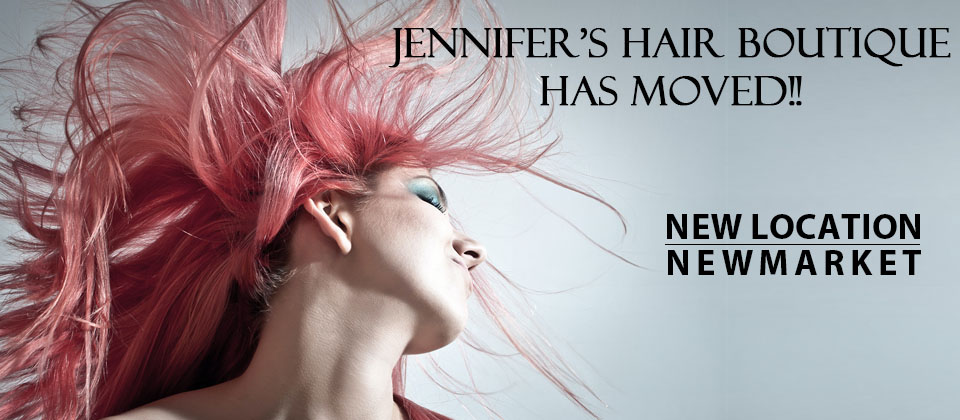 Jennifer's Hair Boutique Hair Treatment Styling in Newmarket Aurora